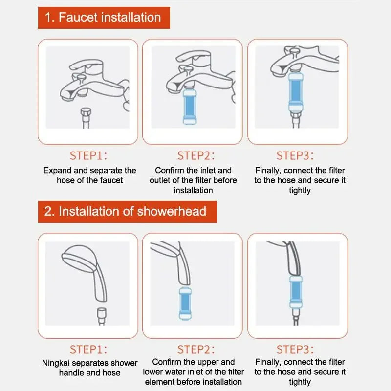 Luxury Shower Filter